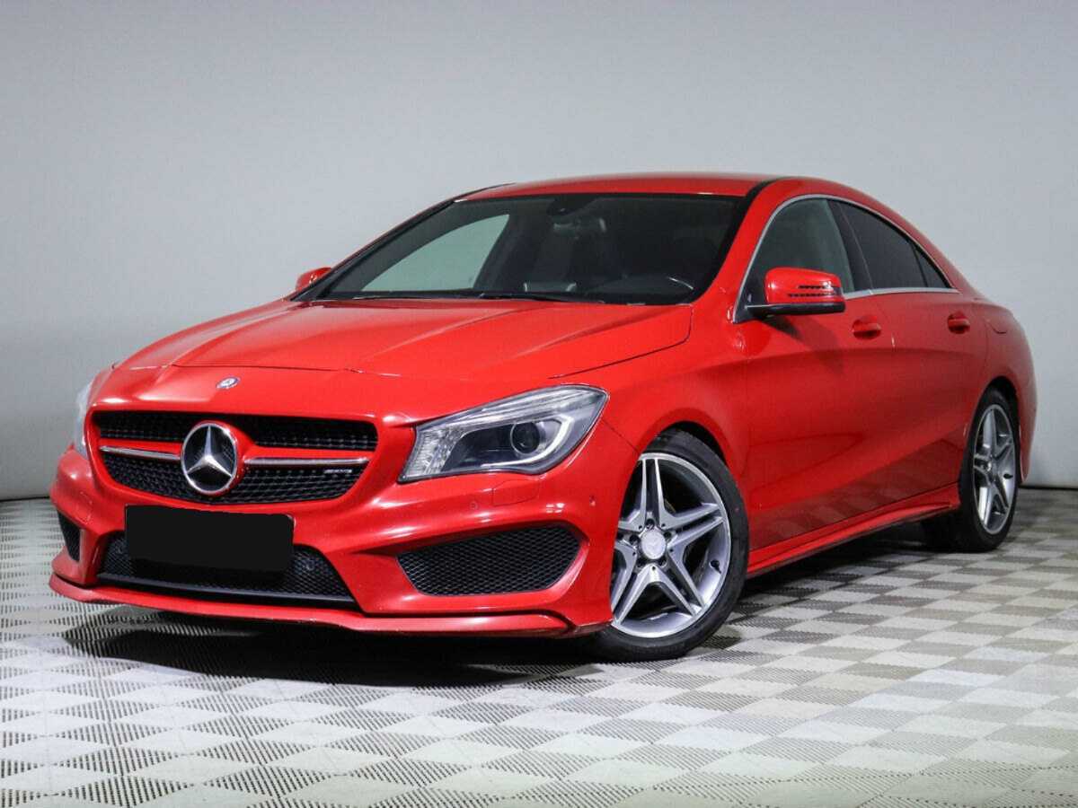 Купить Mercedes-Benz CLA 200, 2013, 122 000 км, фото №1