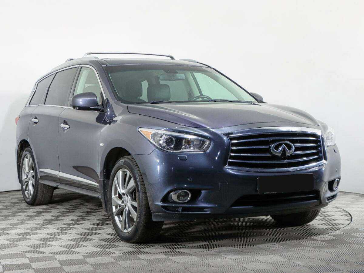 Купить Infiniti QX60, 2014, 130 000 км, фото №3
