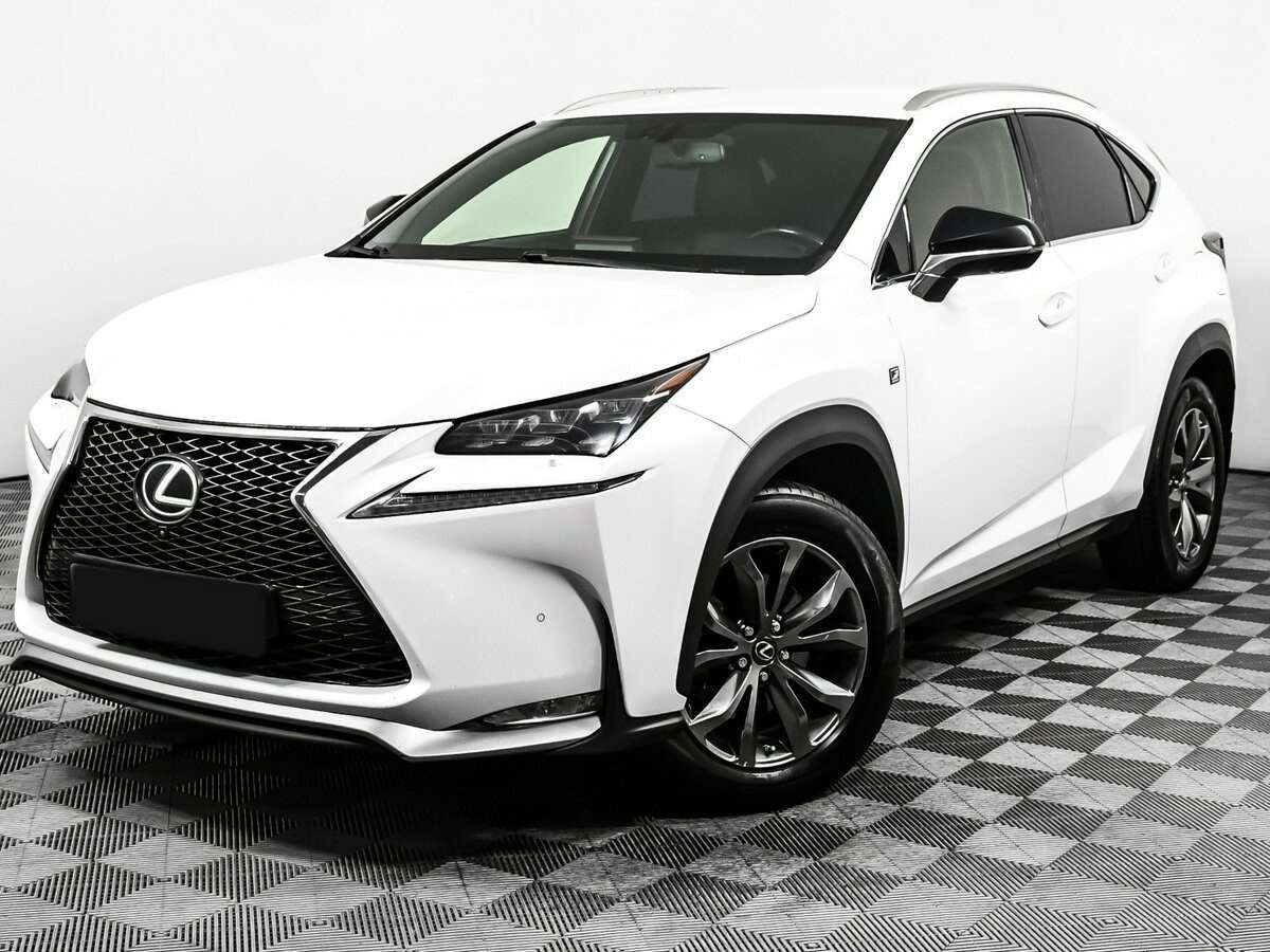 Купить Lexus NX 200t, 2016, 117 741 км, фото №1