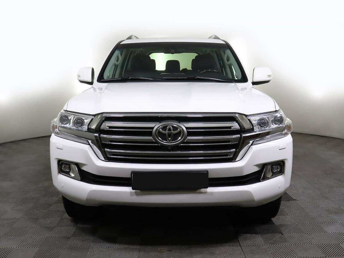 Купить Toyota Land Cruiser, 2015, 89 000 км, фото №1
