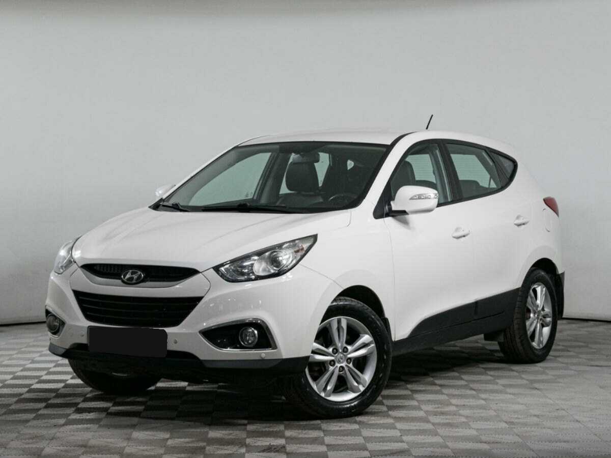 Купить Hyundai ix35, 2012, 117 755 км, фото №1