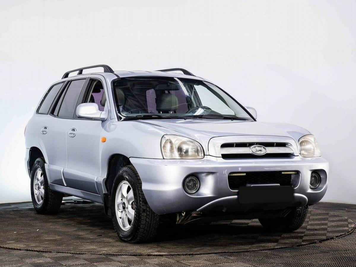 Купить Hyundai Santa Fe Classic, 2008, 206 964 км, фото №3