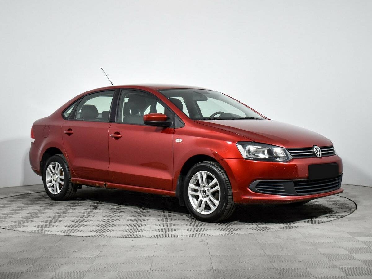 Купить Volkswagen Polo, 2011, 113 126 км, фото №3