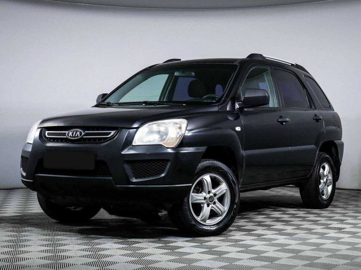 Купить Kia Sportage II Рестайлинг, 2009, 277 887 км, фото №1