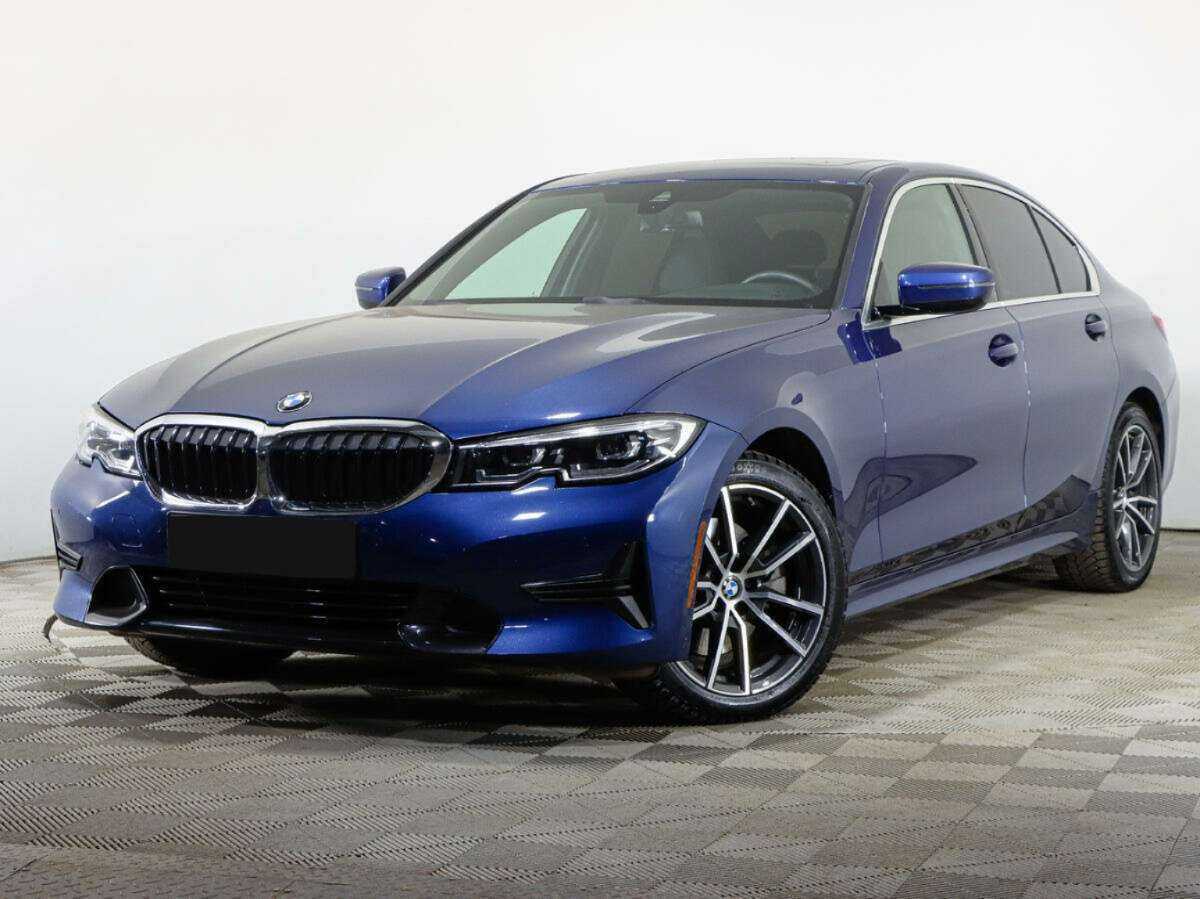 Купить BMW 3 серии 330i, 2022, 7 642 км, фото №1