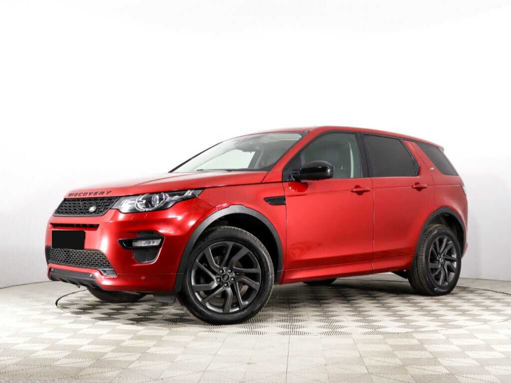 Купить Land Rover Discovery Sport, 2018, 127 056 км, фото №1
