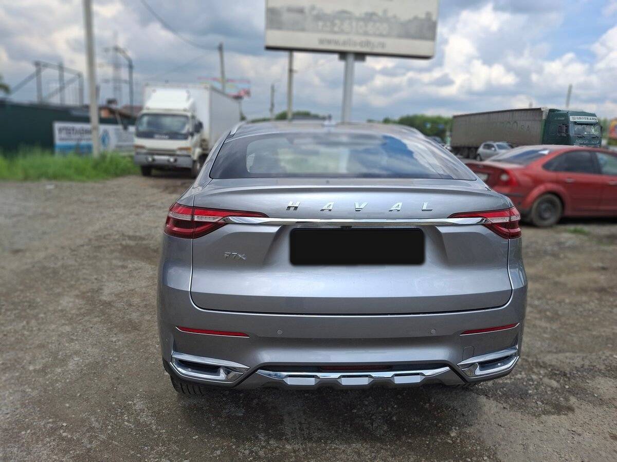 Купить Haval F7x, 2021, 58 000 км, фото №2