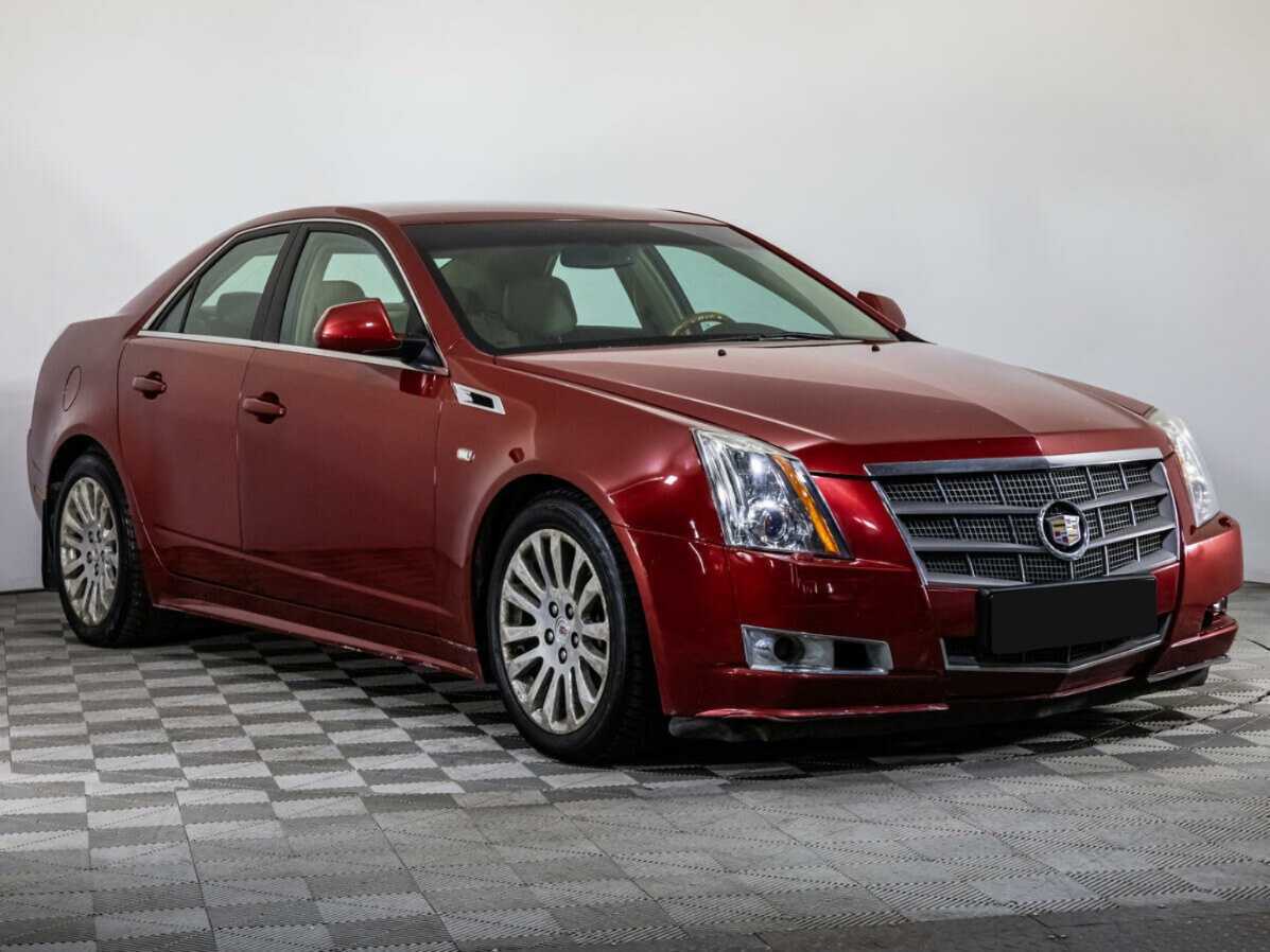 Купить Cadillac CTS, 2011, 171 273 км, фото №3