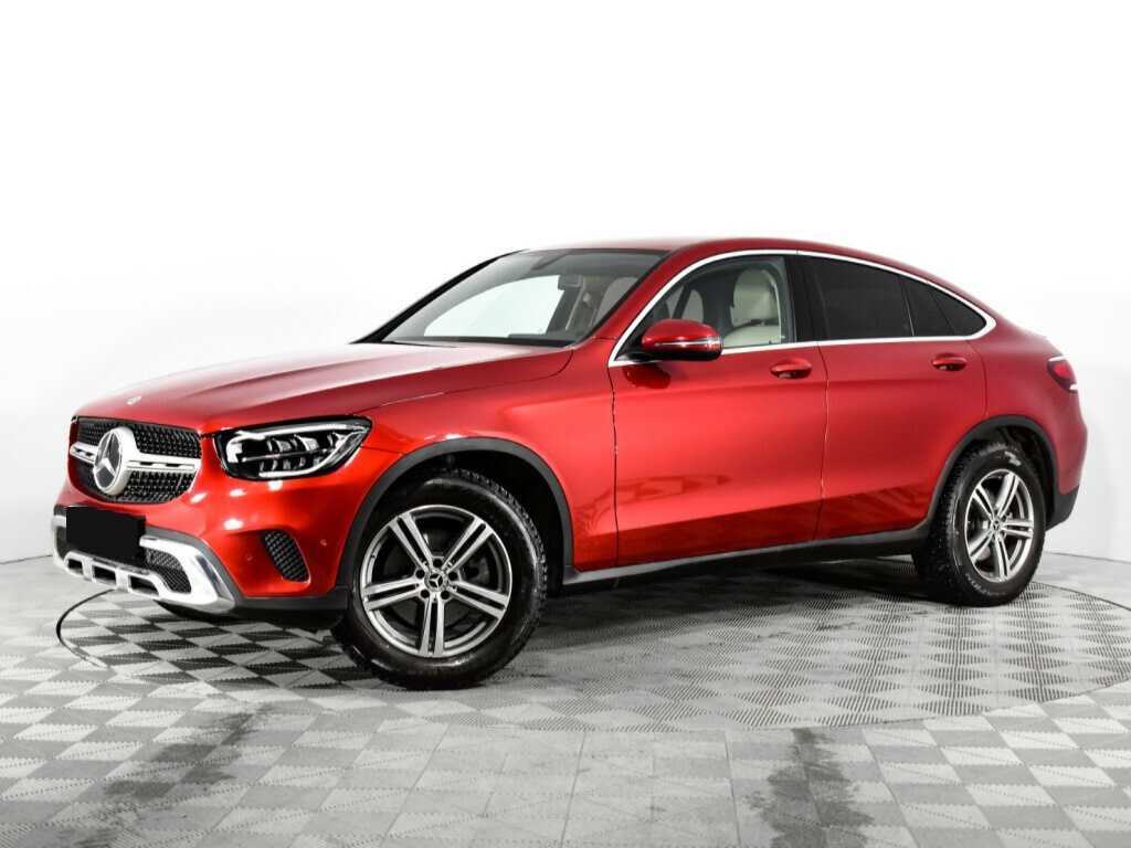 Купить Mercedes-Benz GLC Coupe 220 d, 2021, 35 035 км, фото №1