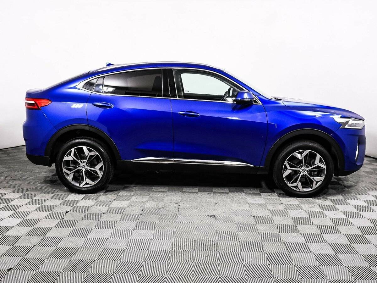 Купить Haval F7x, 2021, 51 943 км, фото №4