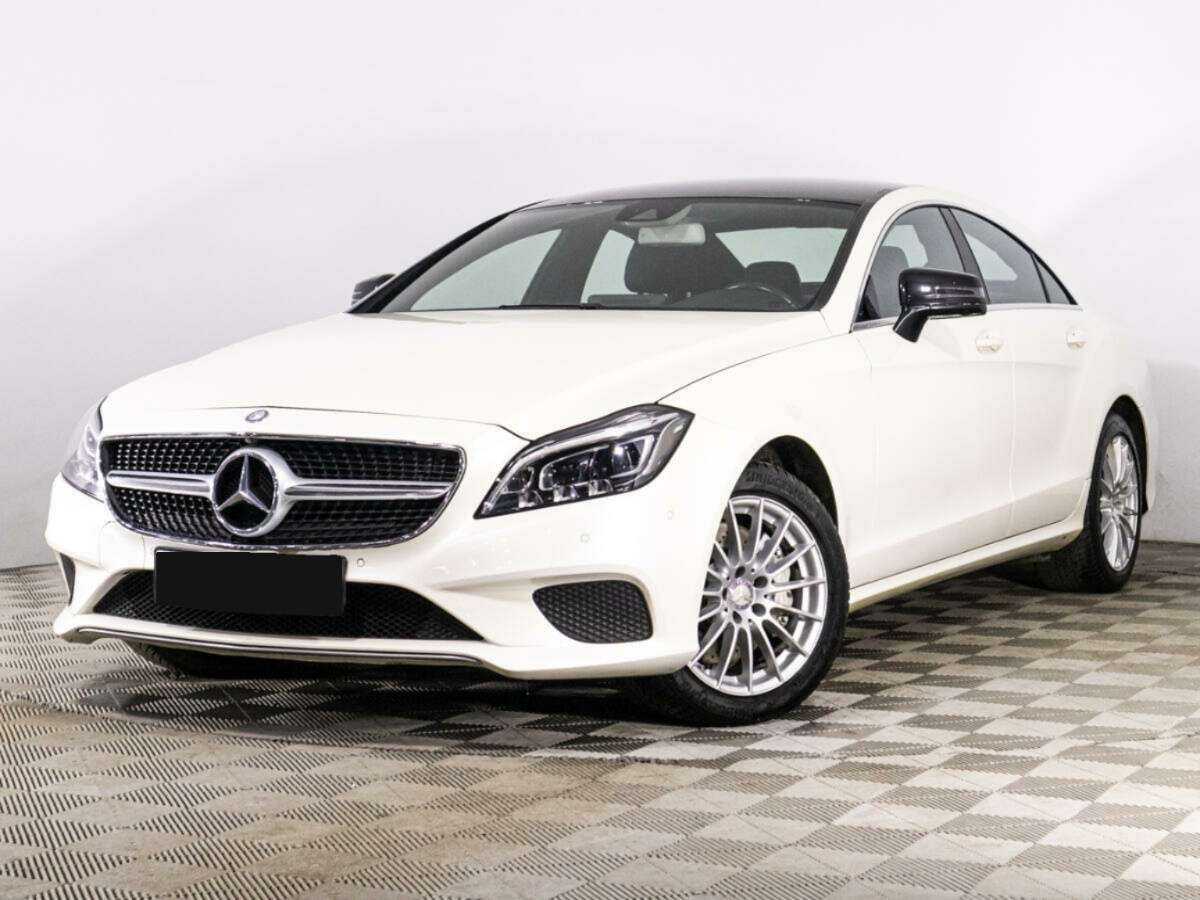 Купить Mercedes-Benz CLS 400, 2016, 119 350 км, фото №1