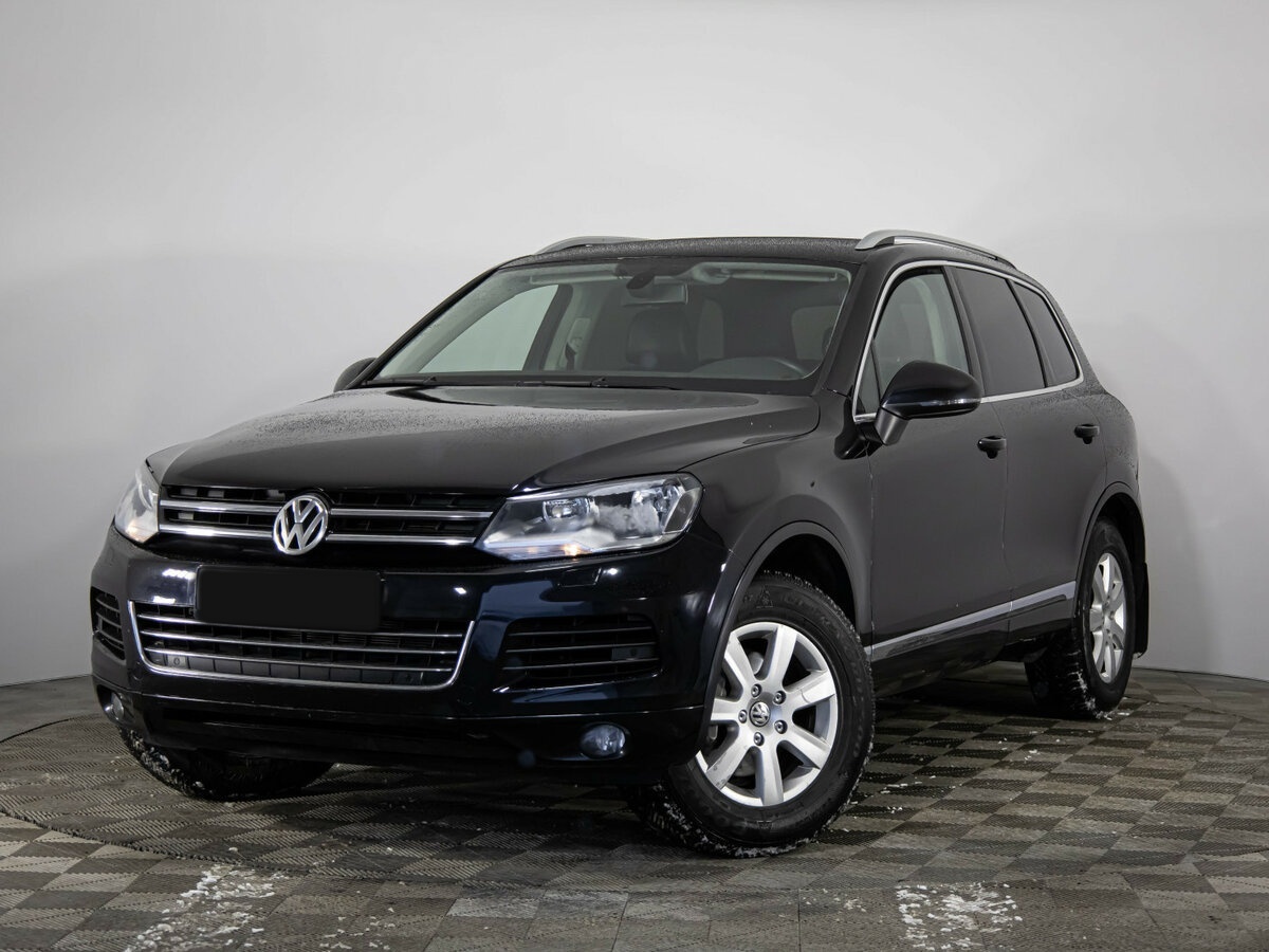 Купить Volkswagen Touareg II, 2011, 156 816 км, фото №1