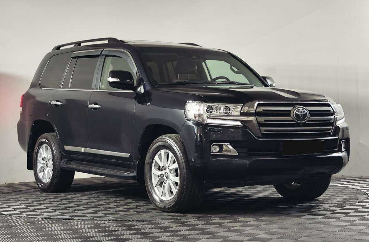 Купить Toyota Land Cruiser, 2016, 251 716 км, фото №3