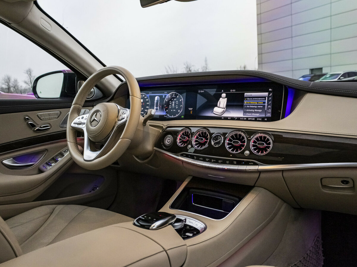 Купить Mercedes-Benz S-Класс 450 VI (W222, C217) Рестайлинг, 2019, 92 050 км, фото №11