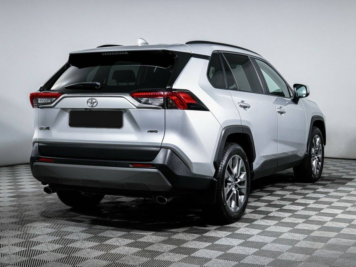 Купить Toyota RAV4, 2021, 52 612 км, фото №5