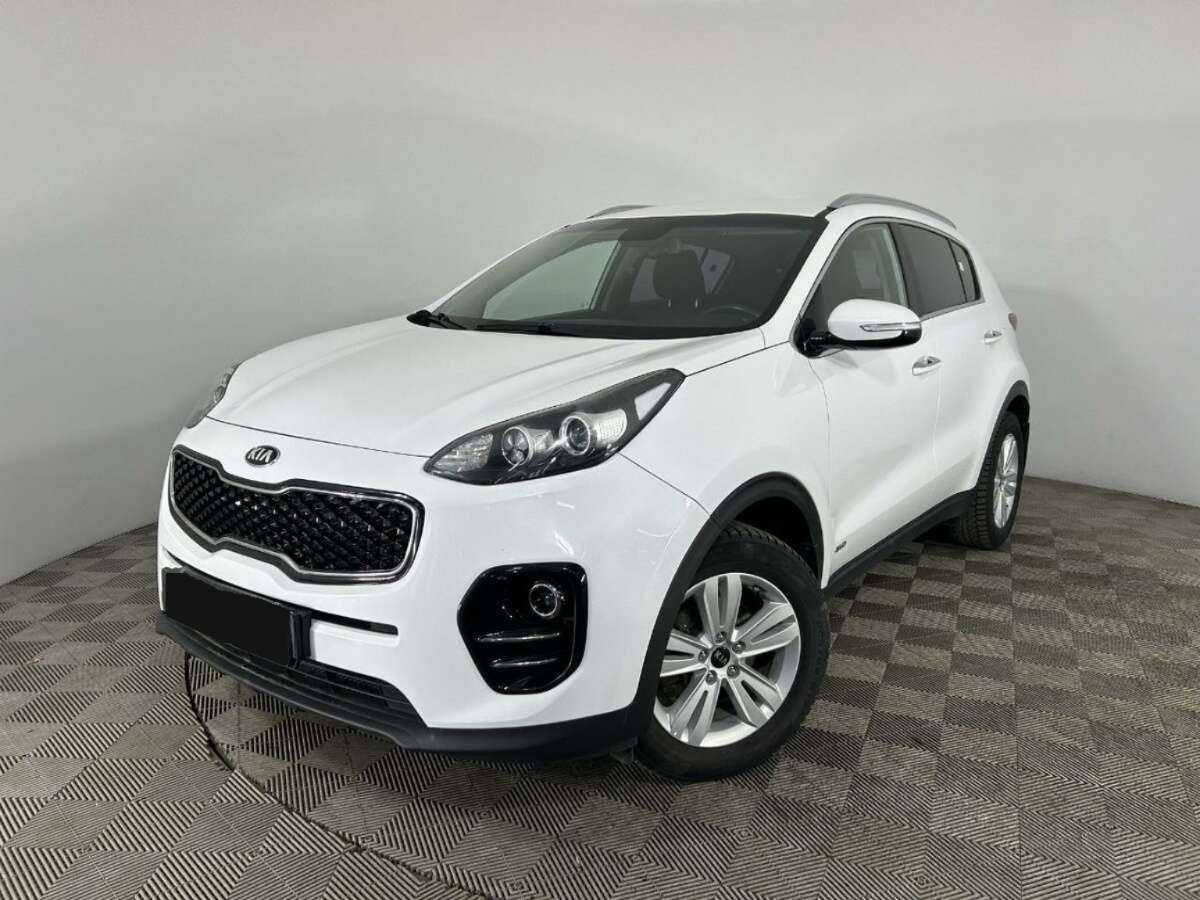 Купить Kia Sportage, 2016, 124 198 км, фото №1