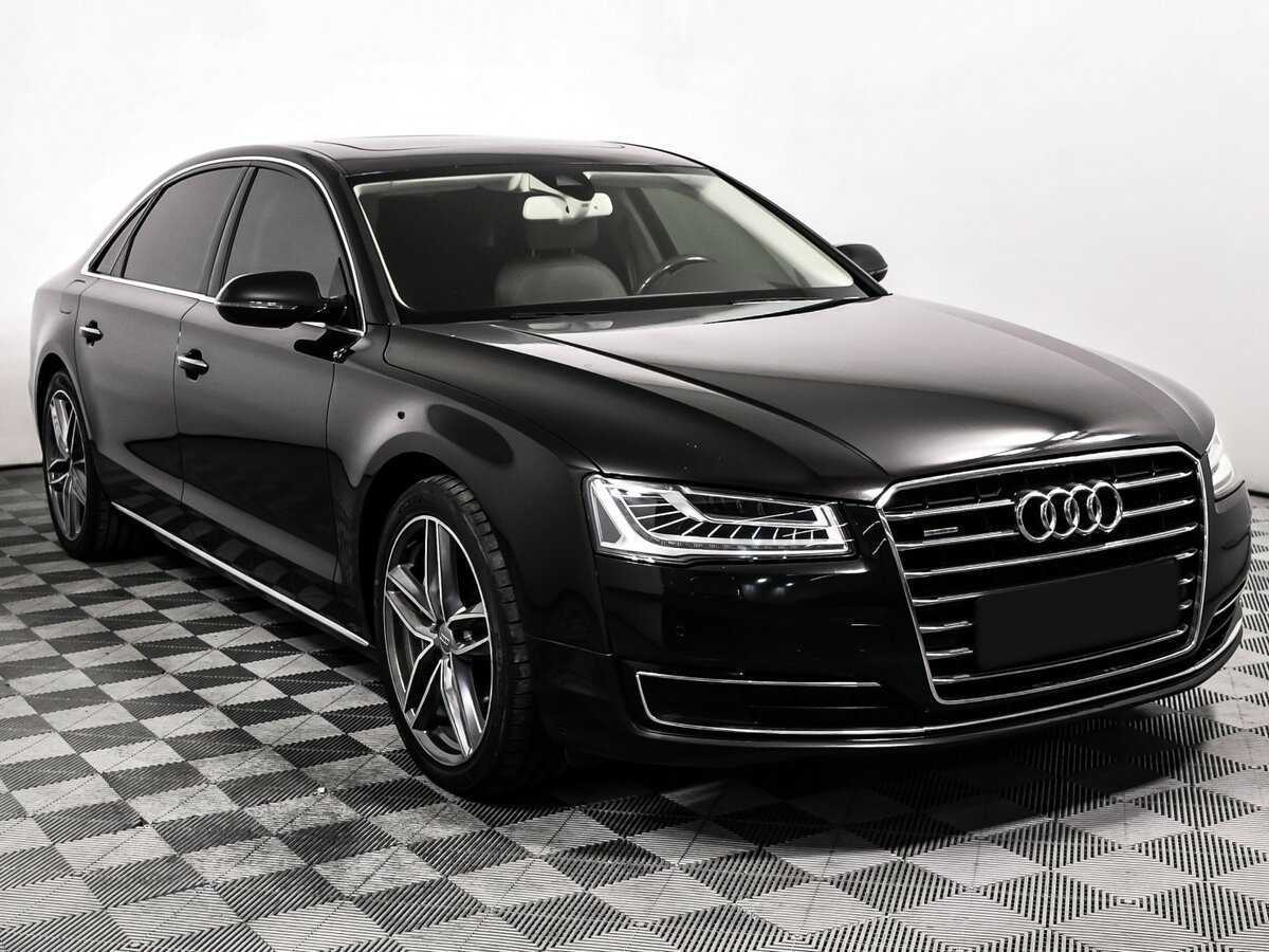 Купить Audi A8 Long, 2014, 139 104 км, фото №3