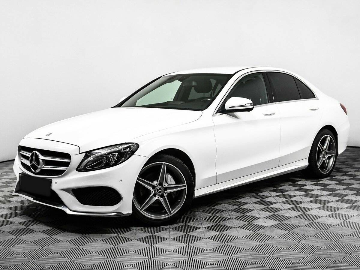 Купить Mercedes-Benz C-Класс 180 9G-TRONIC, 2017, 93 257 км, фото №1