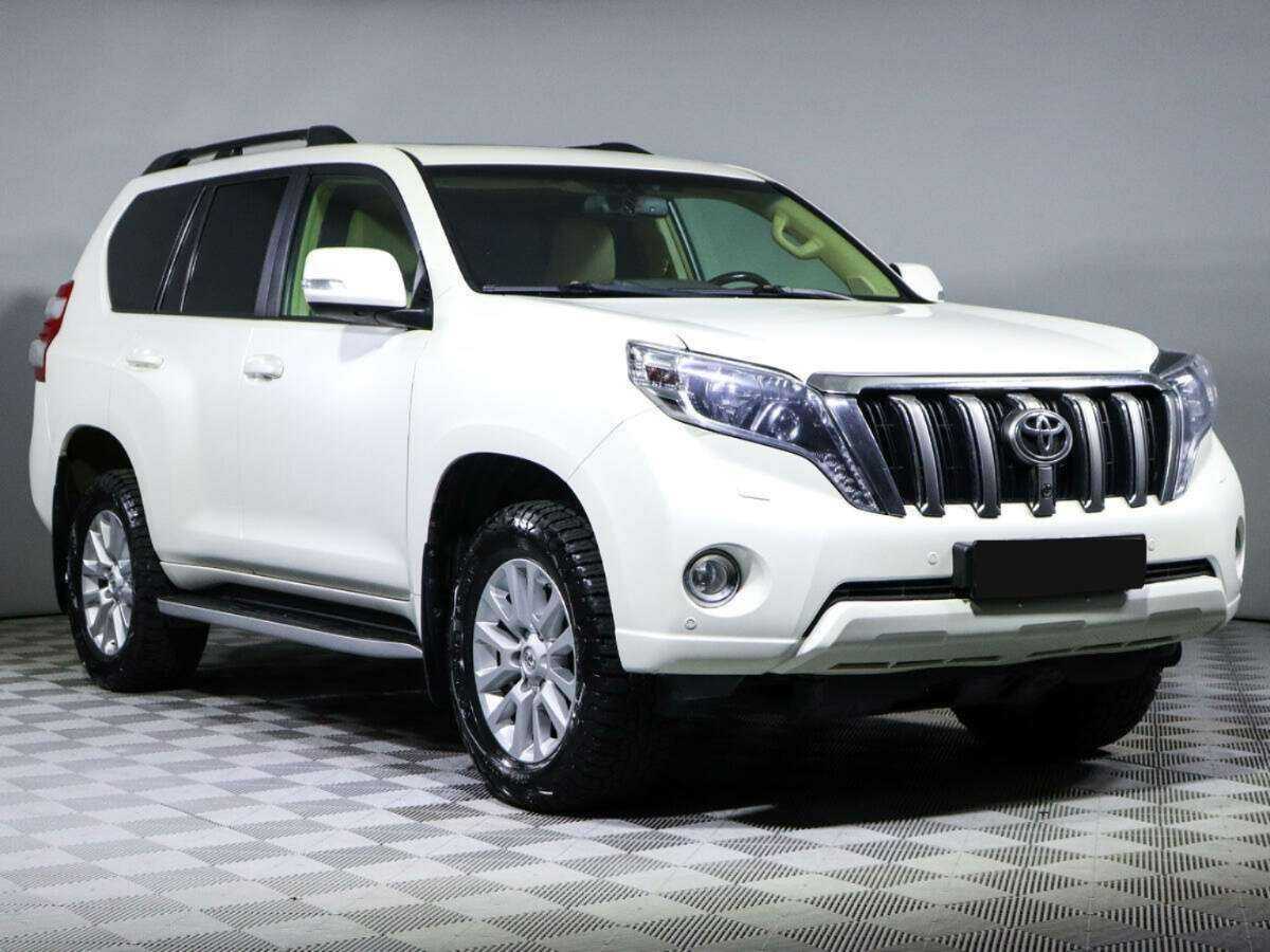 Купить Toyota Land Cruiser Prado, 2015, 72 200 км, фото №3