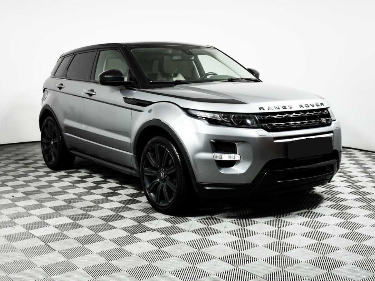 Купить Land Rover Range Rover Evoque 9-speed, 2014, 166 570 км, фото №3