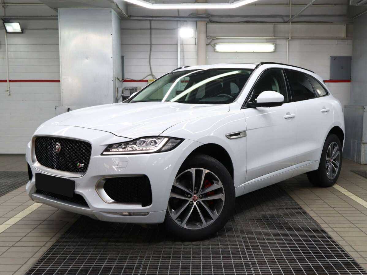 Купить Jaguar F-Pace, 2017, 61 000 км, фото №1