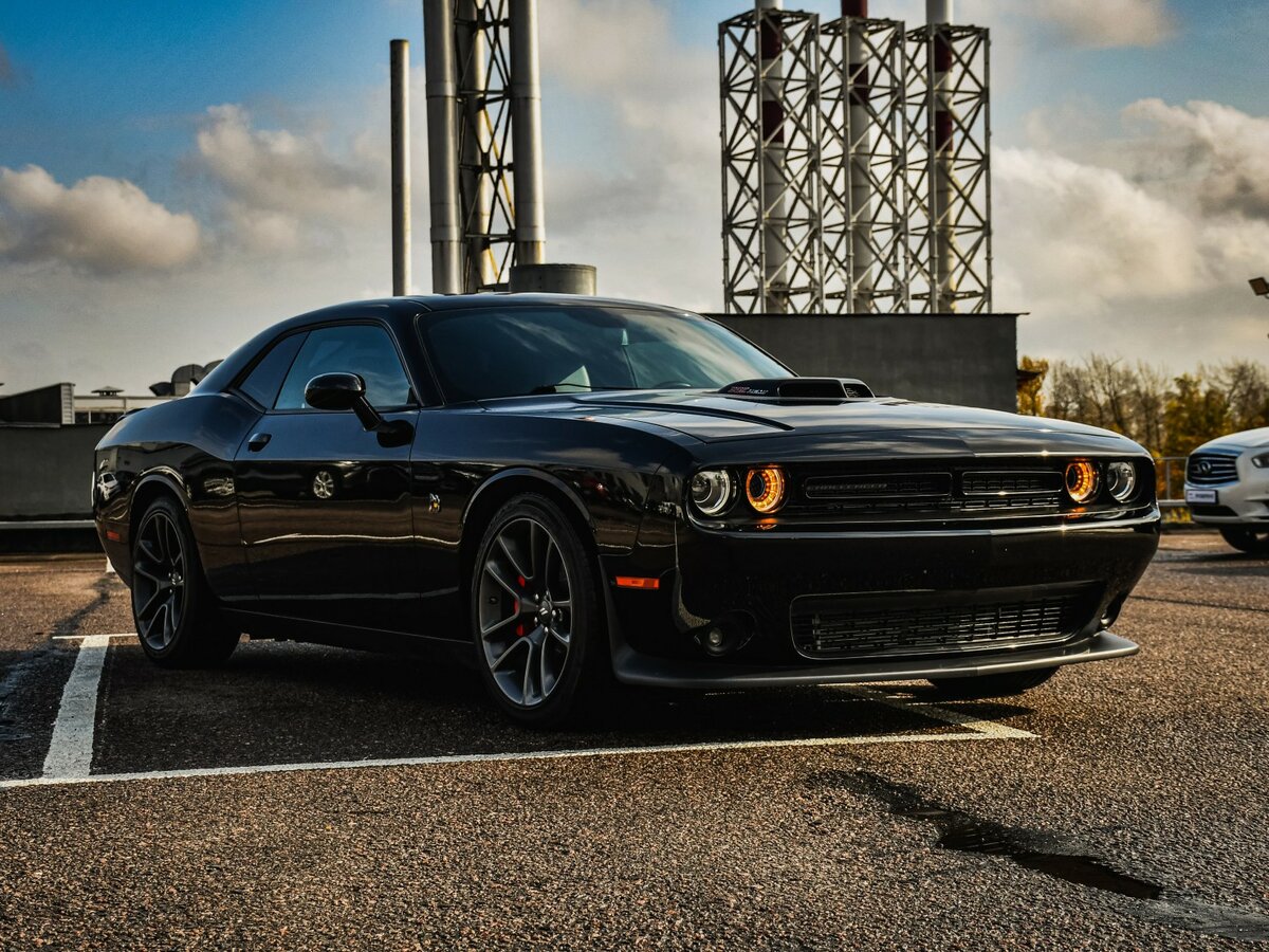 Купить Dodge Challenger SRT III Рестайлинг 2, 2021, 30 513 км, фото №3