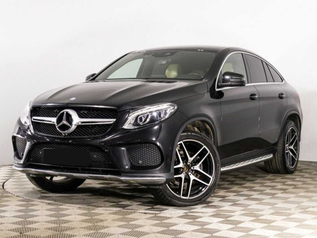 Купить Mercedes-Benz GLE Coupe 350 d, 2016, 184 514 км, фото №1