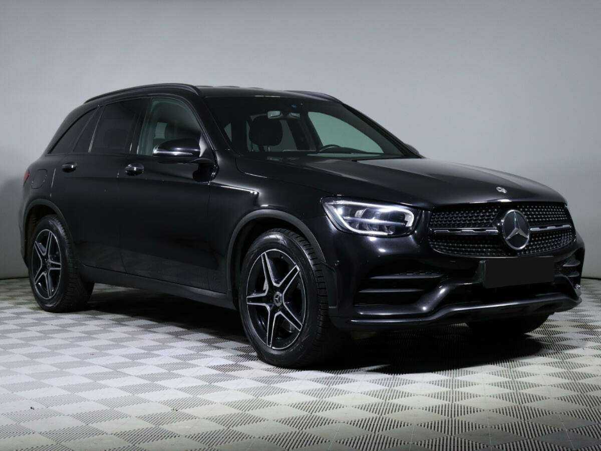 Купить Mercedes-Benz GLC 300, 2020, 74 284 км, фото №3