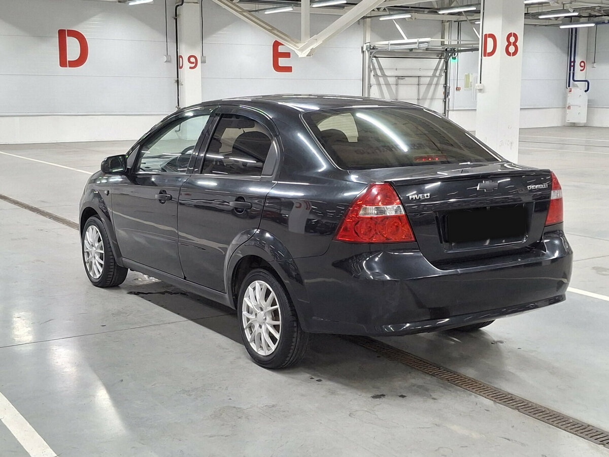 Купить Chevrolet Aveo I Рестайлинг, 2011, 160 975 км, фото №7