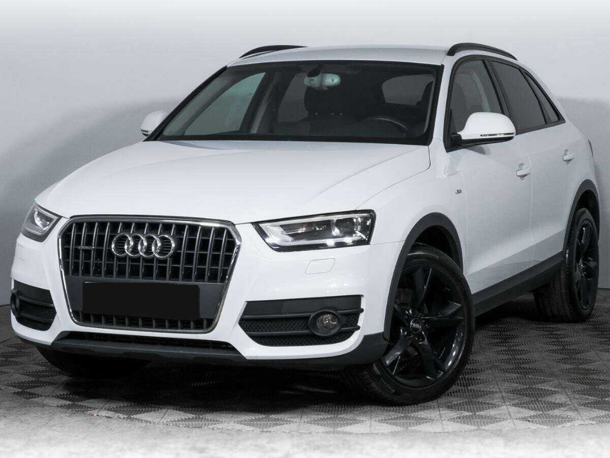 Купить Audi Q3, 2014, 86 000 км, фото №1