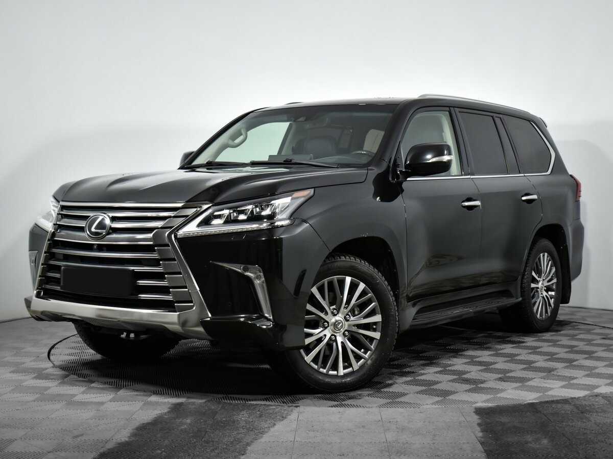 Купить Lexus LX 570, 2018, 77 000 км, фото №1
