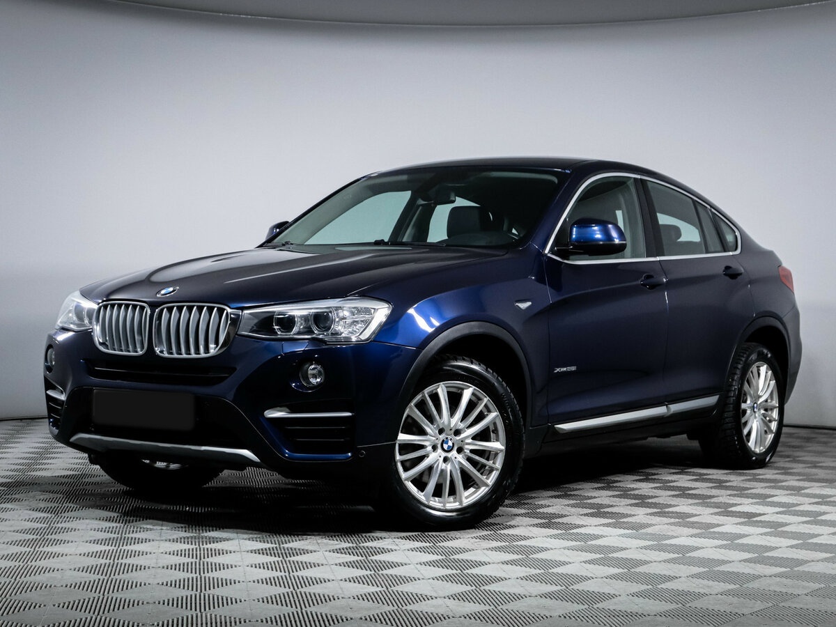Купить BMW X4 28i I (F26), 2016, 83 890 км, фото №1