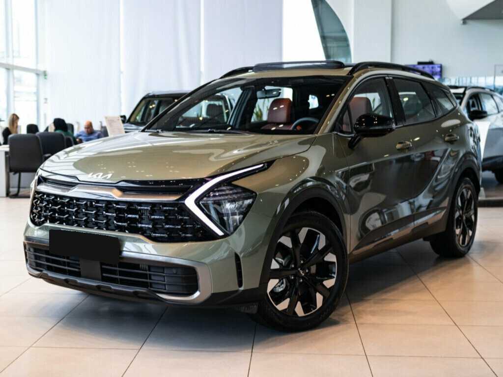 Купить Kia Sportage, 2024, 40 км, фото №1
