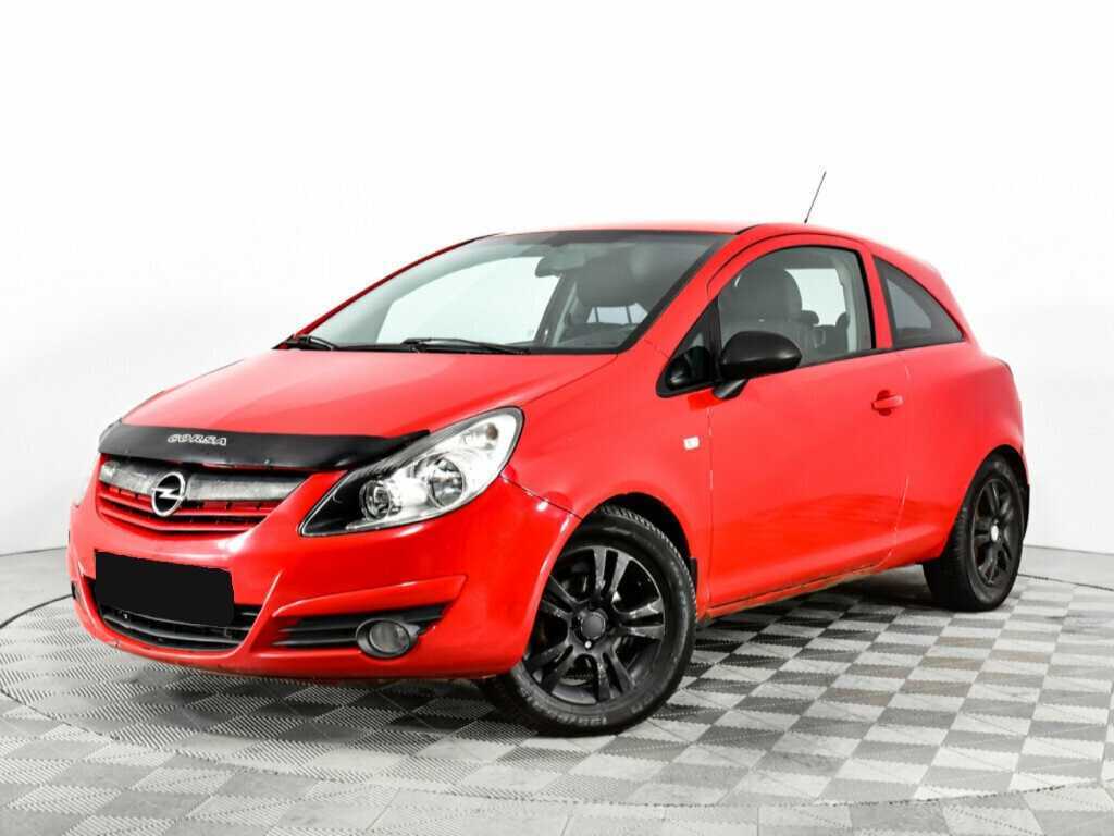 Купить Opel Corsa, 2008, 165 000 км, фото №1