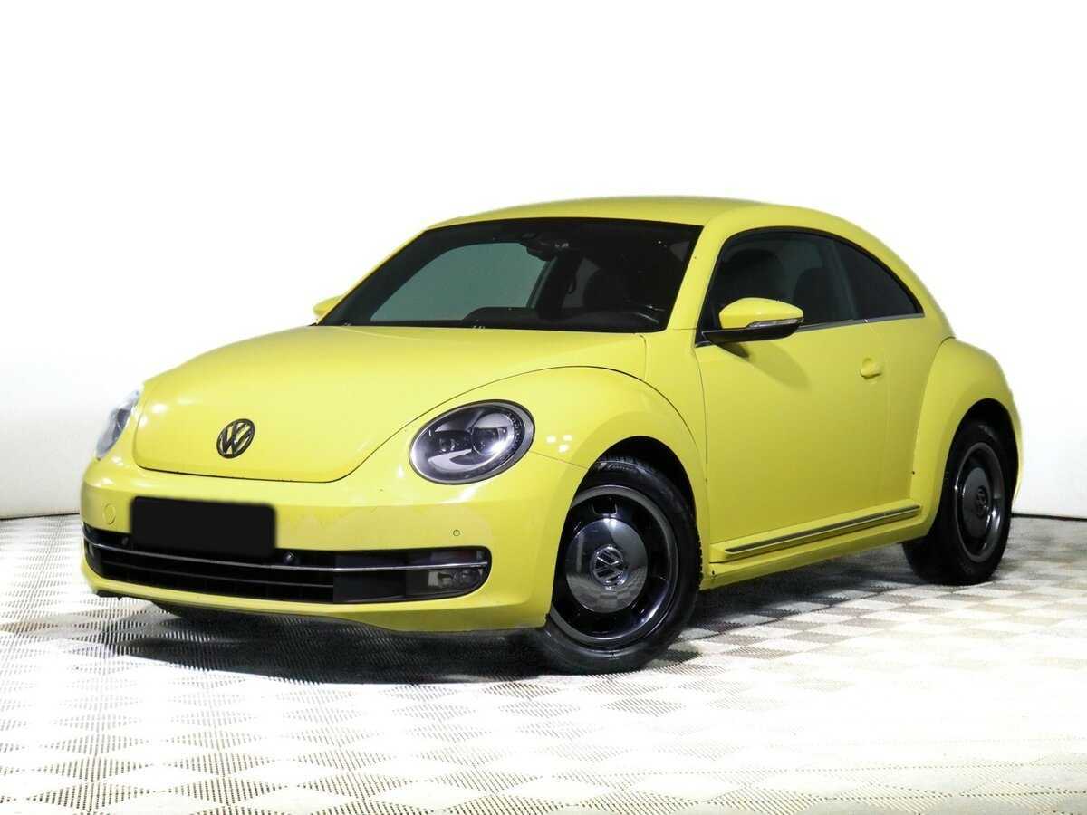 Купить Volkswagen Beetle, 2014, 175 227 км, фото №1