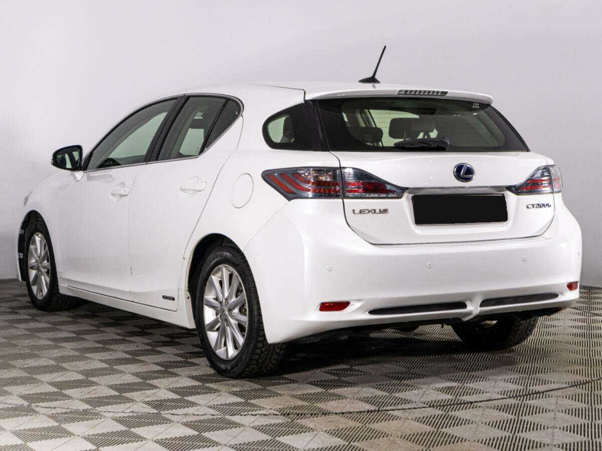 Купить Lexus CT 200h, 2012, 121 332 км, фото №7