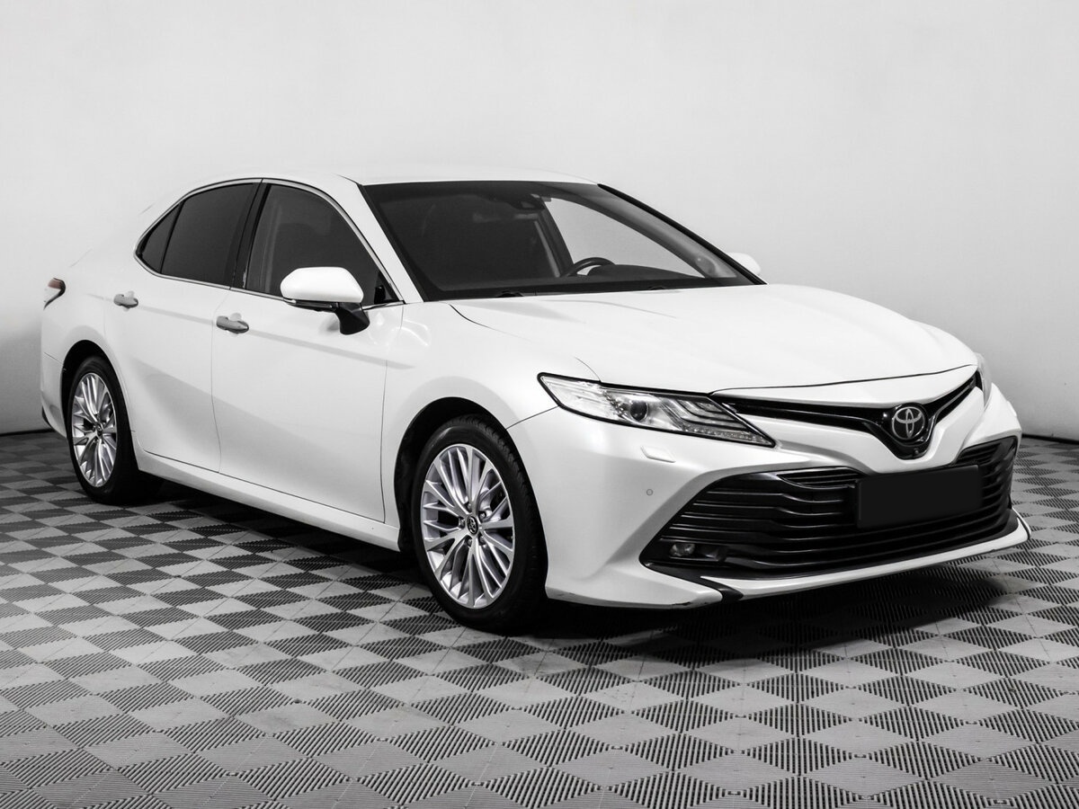 Купить Toyota Camry VIII (XV70), 2018, 72 050 км, фото №3