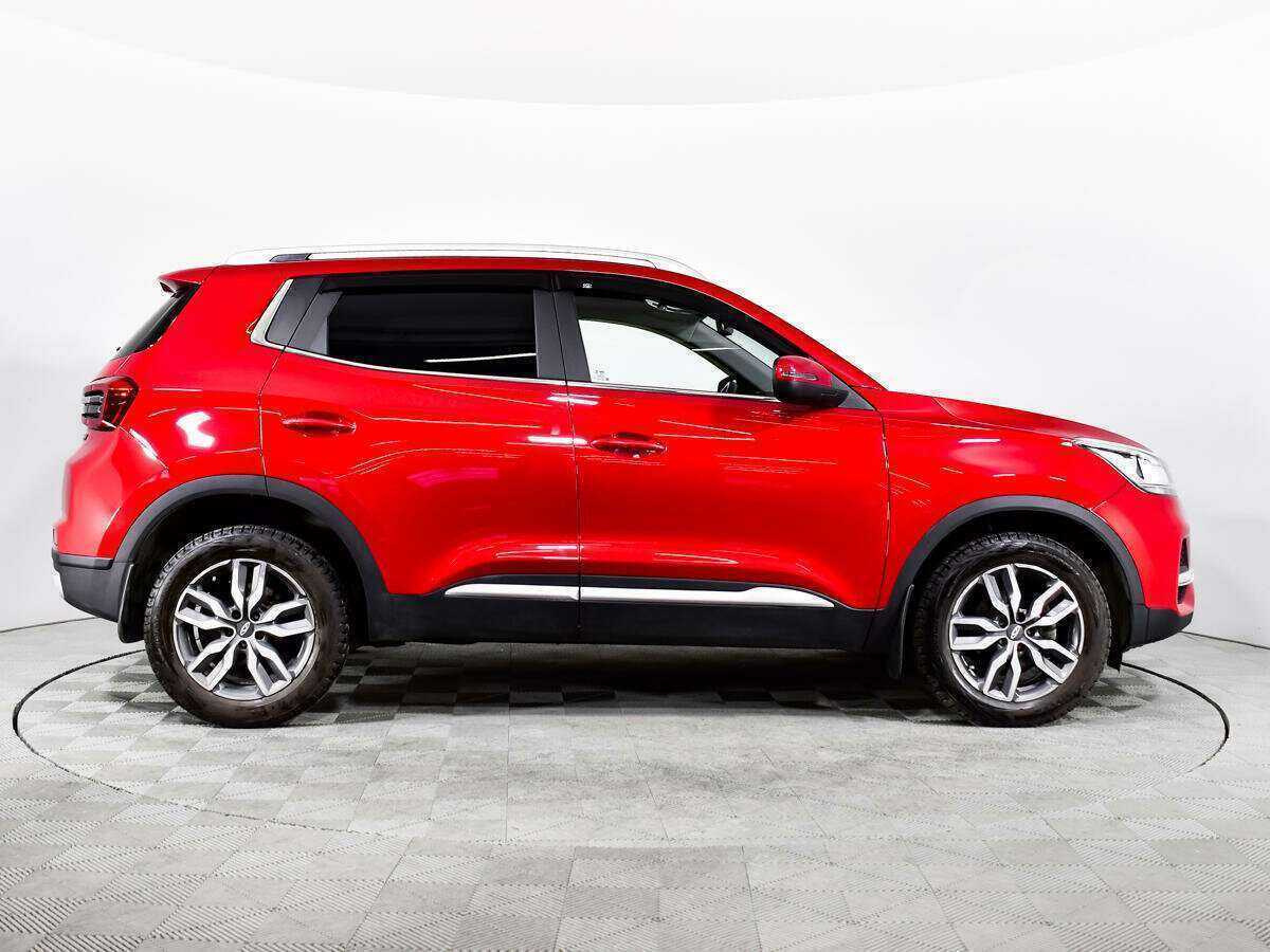 Купить Chery Tiggo 4, 2022, 65 744 км, фото №4