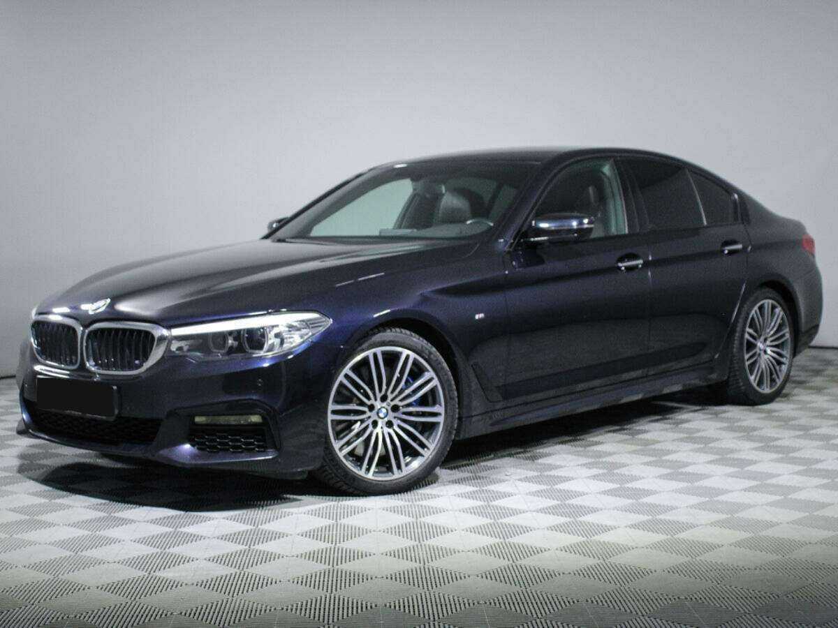 Купить BMW 5 серии 540i xDrive, 2017, 75 124 км, фото №1