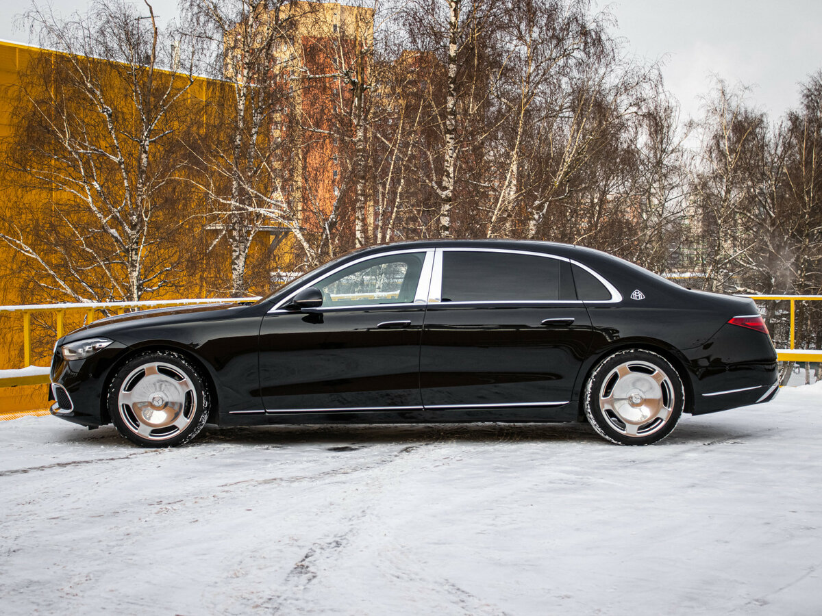 Купить Mercedes-Benz Maybach S-Класс 580 II (Z223), 2023, 35 158 км, фото №6