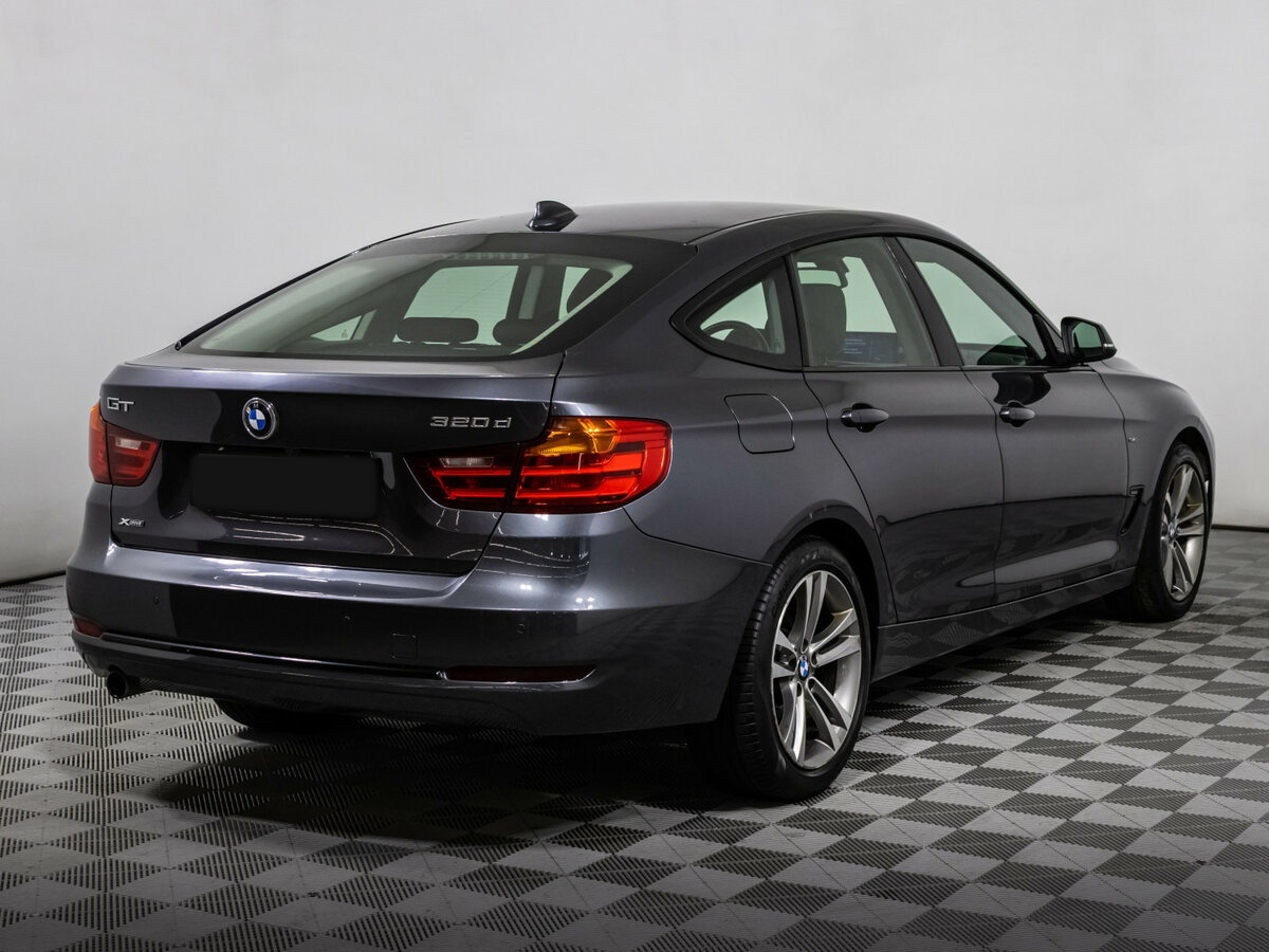 Купить BMW 3 серии Gran Turismo 320d xDrive VI (F3x), 2015, 154 000 км, фото №4