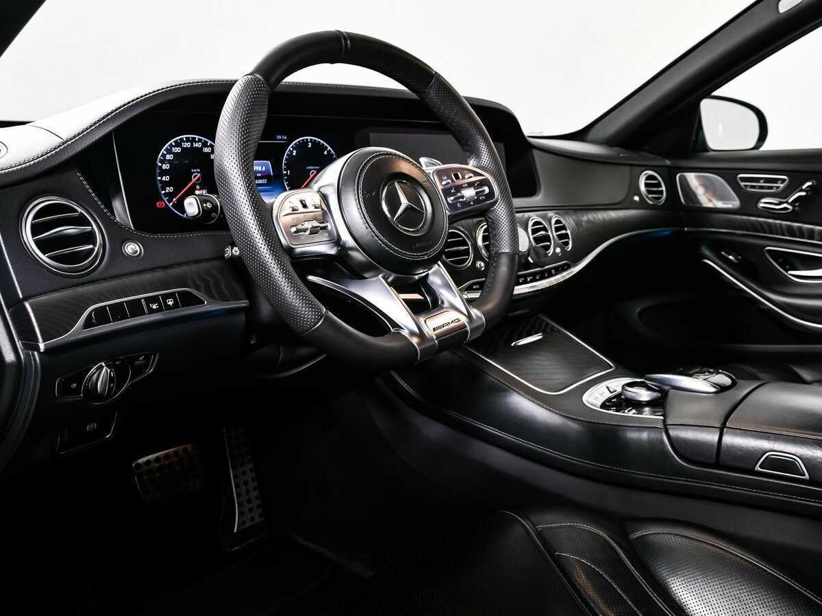 Купить Mercedes-Benz S-Класс 400 d Long, 2018, 160 803 км, фото №12