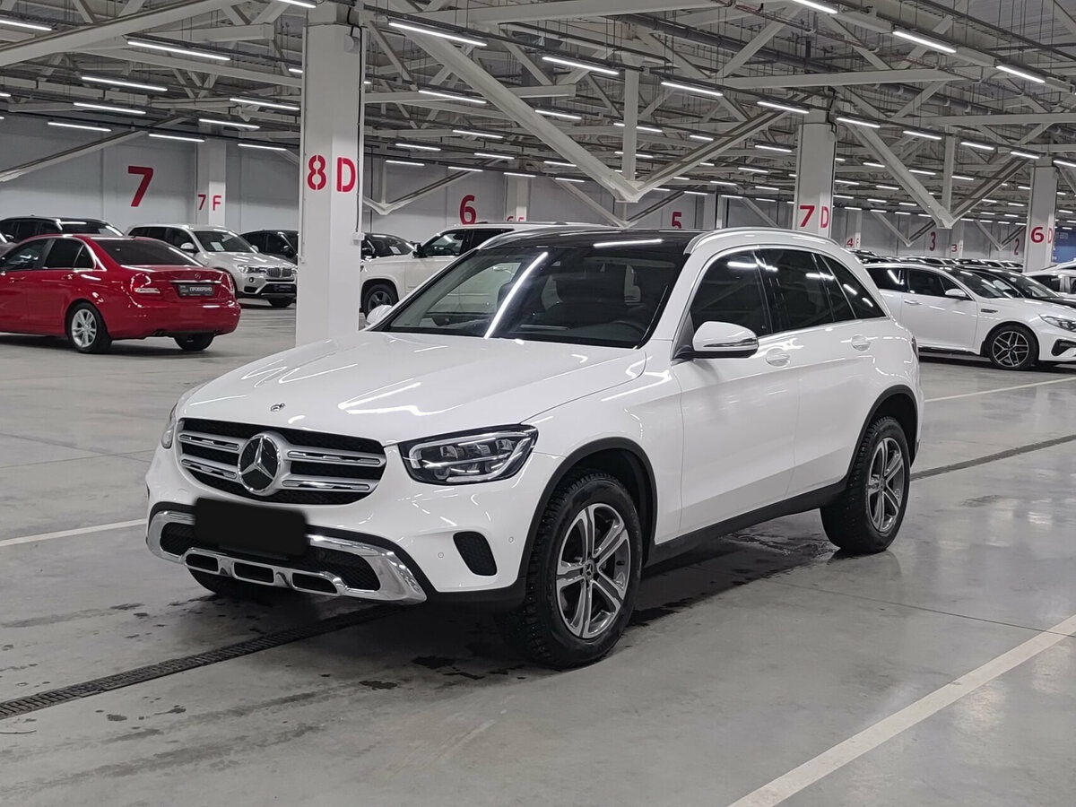Купить Mercedes-Benz GLC 300 I (X253) Рестайлинг, 2021, 37 802 км, фото №1