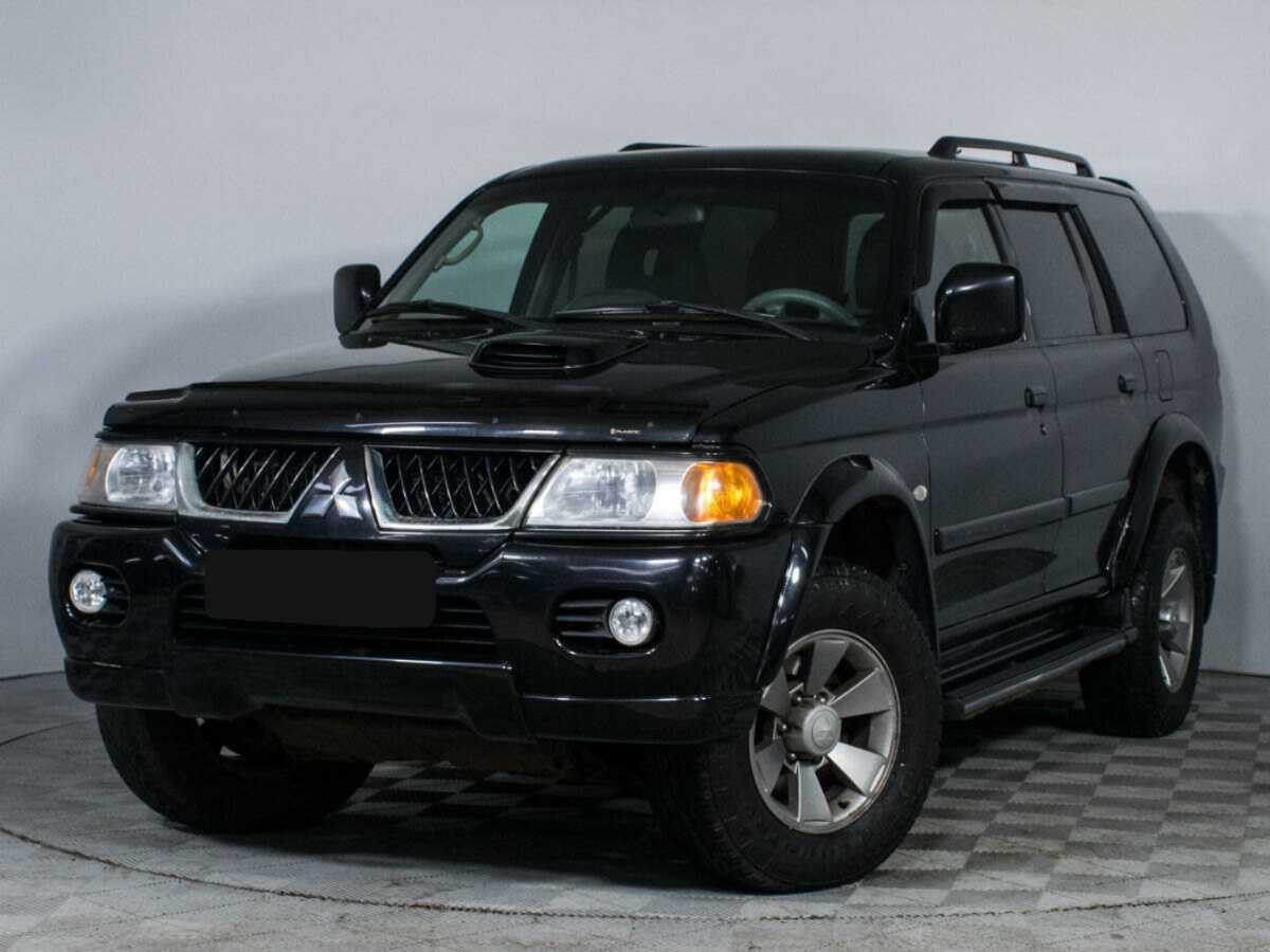 Купить Mitsubishi Pajero Sport, 2008, 245 836 км, фото №1