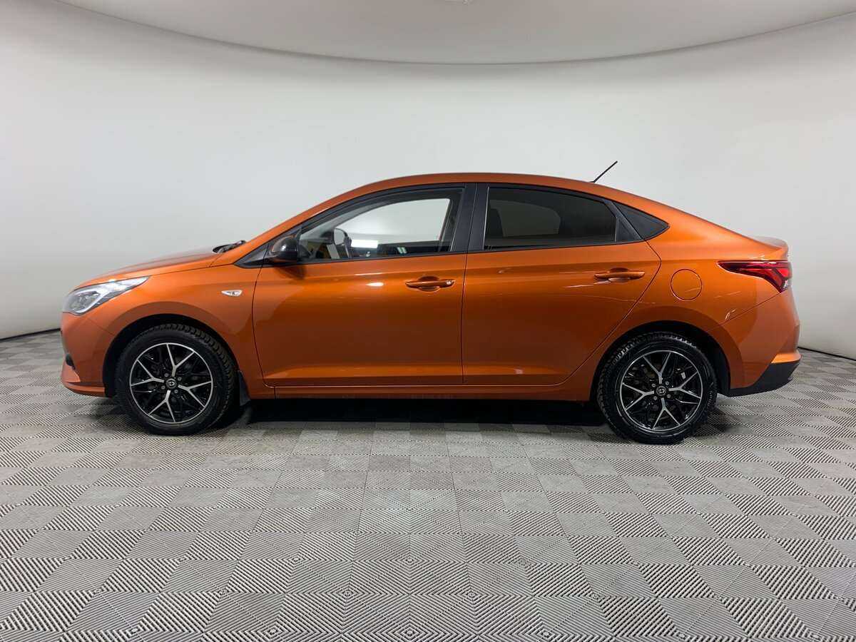 Купить Hyundai Solaris, 2022, 51 789 км, фото №8
