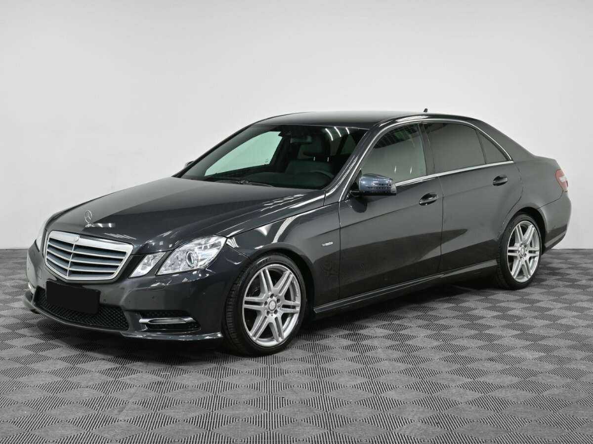 Купить Mercedes-Benz E-Класс 200 7G-Tronic, 2012, 142 123 км, фото №1