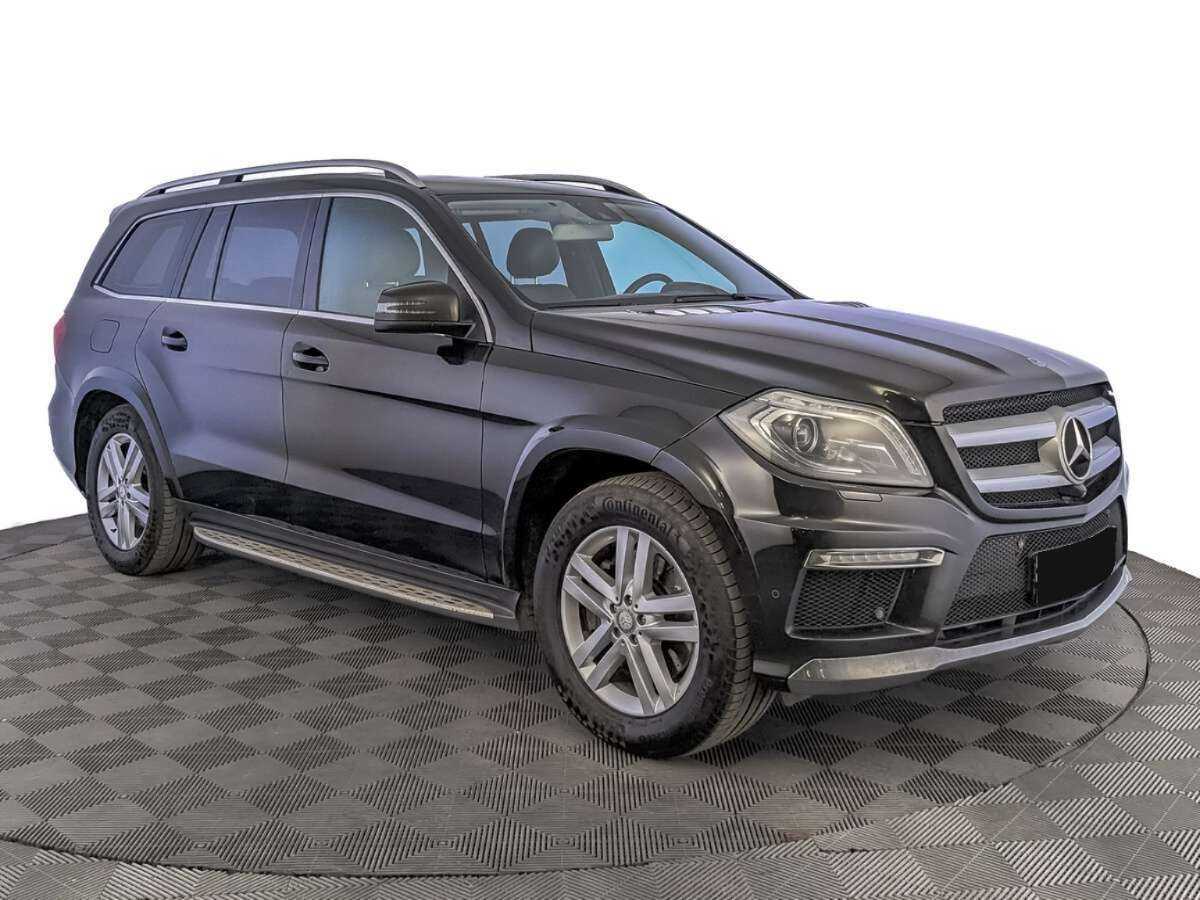 Купить Mercedes-Benz GL-Класс 400, 2014, 153 815 км, фото №3