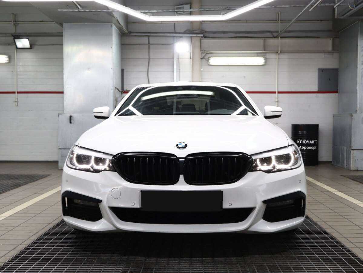 Купить BMW 5 серии 520d, 2019, 80 000 км, фото №3