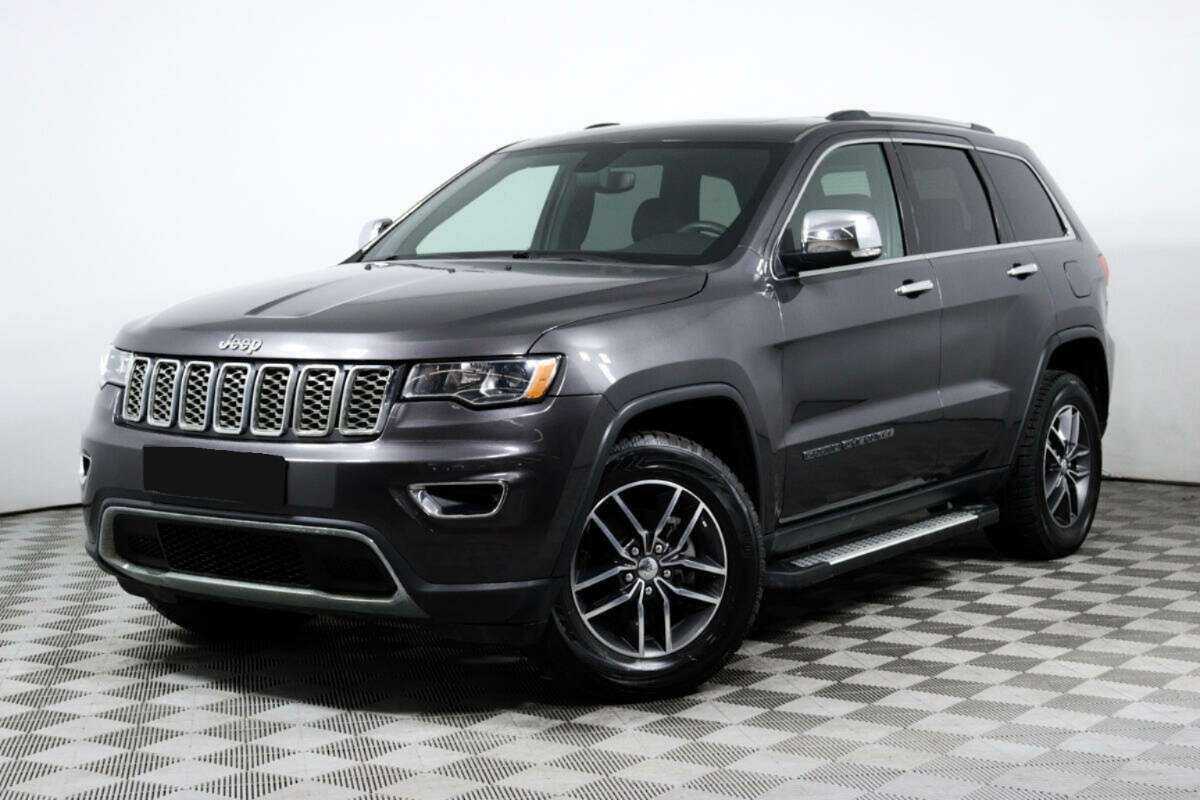 Купить Jeep Grand Cherokee, 2018, 57 394 км, фото №1