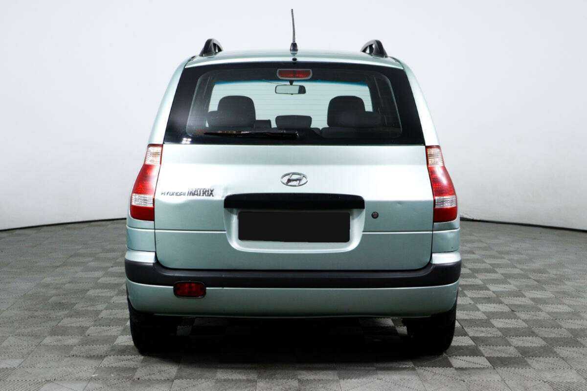 Купить Hyundai Matrix, 2006, 149 048 км, фото №6